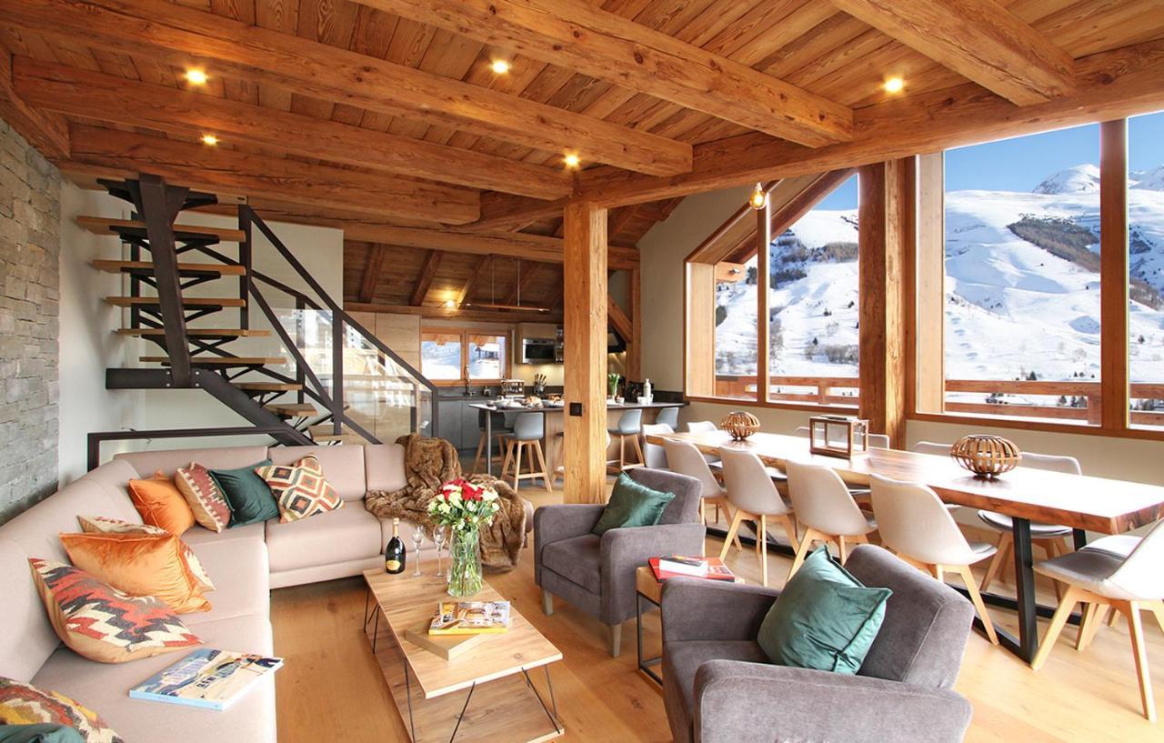 Odalys Chalet Chambertin Lodge Les Deux Alpes Exterior foto